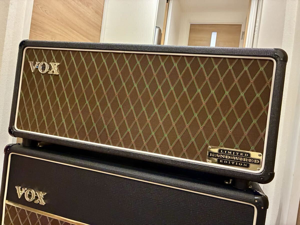 VOX AC30 HW Limited Edition 2003 英国製 Hand Wired レア拍卖