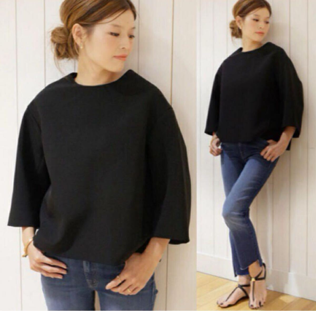 MUSE de Deuxieme Classeトリアセボンディング ブラック 黒 ブラック拍卖