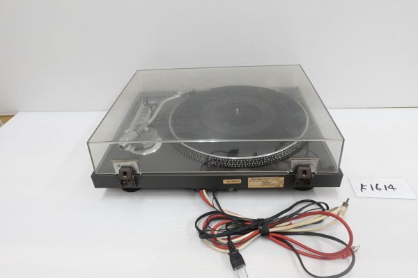 【k1614】Aurex SR-250 オーレックス ターンテーブル 東芝 Toshiba レコードプレイヤー ビンテージ拍卖