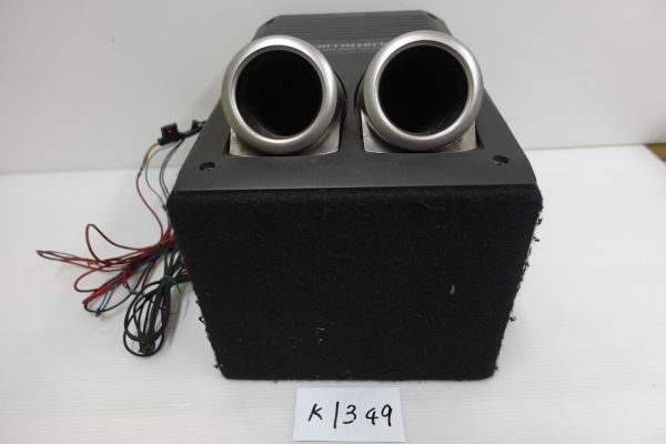 【k1349】PIONEER carrozzeria TS-WX44A サブウーファー パイオニア カロッツェリア 重低音拍卖