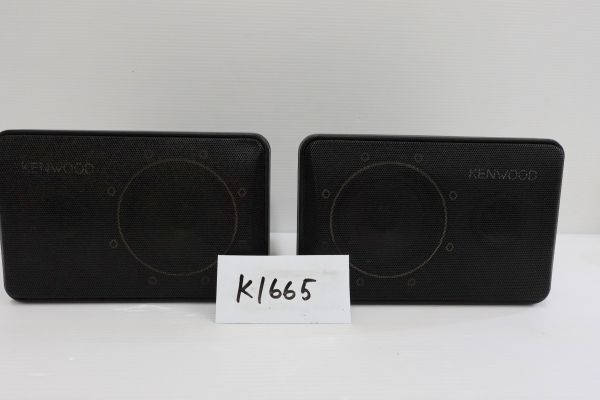 【k1665】KENWOOD ケンウッド スピーカー CM-5 中古 現状渡し ジャンク 動作未確認拍卖