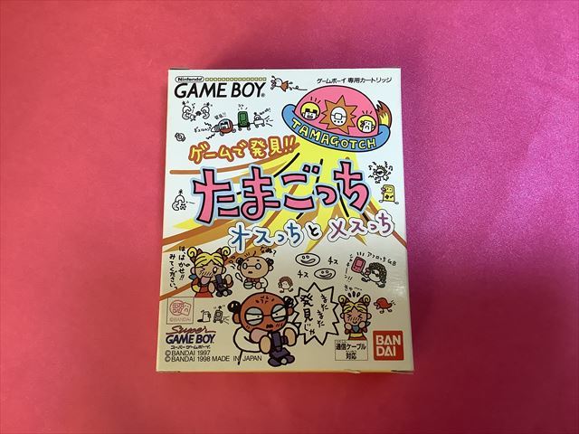 美新品!GB ゲームで発見たまごっち  オスっちとメスっち   拍卖