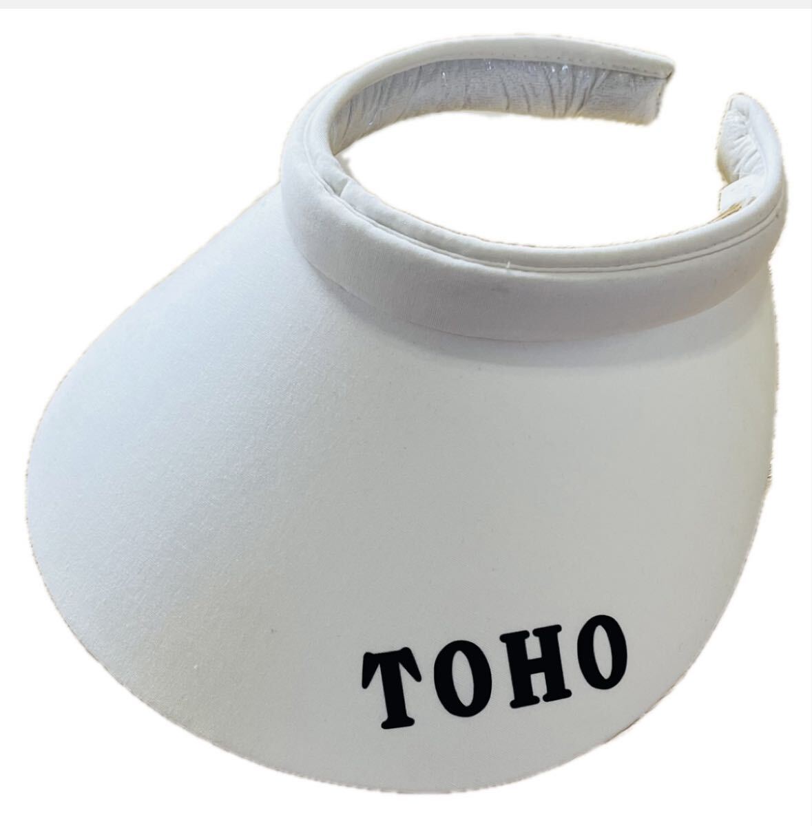 東邦高校 野球部 WE ARE TOHO サンバイザー 日よけ拍卖