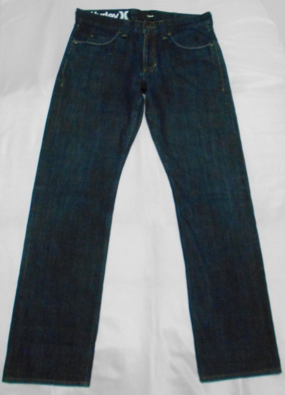 Hurley ハーレー ストレート デニムジーンズ W32拍卖