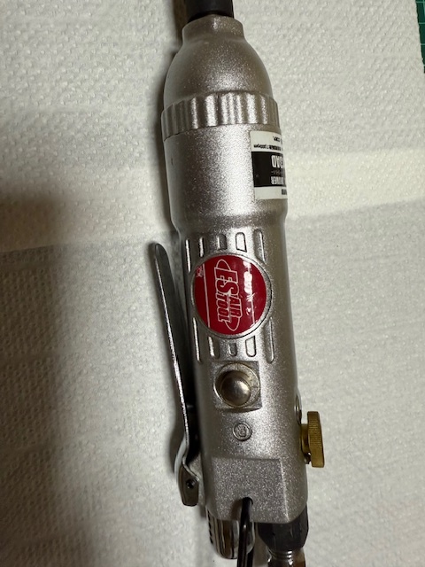 EISHIN エアースクリュードライバー EC-213AD ビットサイズ6.35mm拍卖