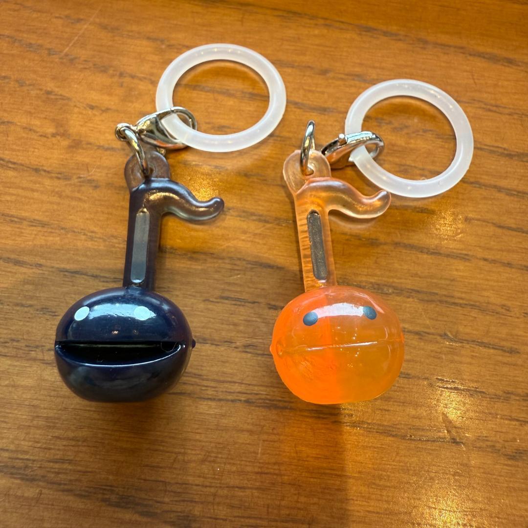 オタマトーン めじるしアクセサリー 黒 オレンジ ブラック 2点 セット拍卖