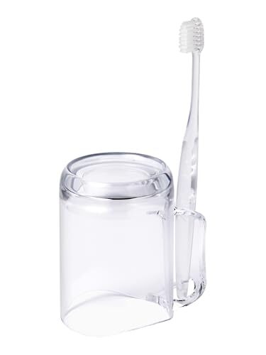 クリア スタンドマグ ライクイット ( like-it ) 衛生的に使える うがいコップ 水が切れる スタンドマグ樹脂製 軽量 約拍卖