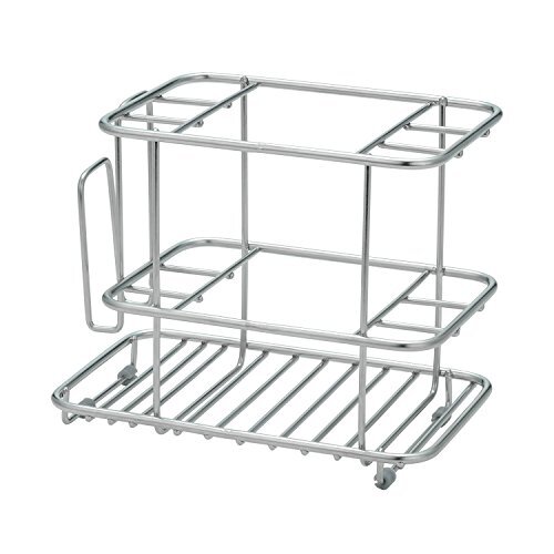 置き型 レック ステンレス 歯ブラシスタンド 置き型 ( 歯ブラシホルダー )拍卖