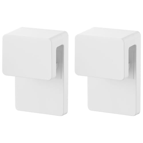 ホワイト 幅4cm 山崎実業(Yamazaki) フィルムフック 差し込み式 歯ブラシ & チューブホルダー W4 2個組 ホワイ拍卖