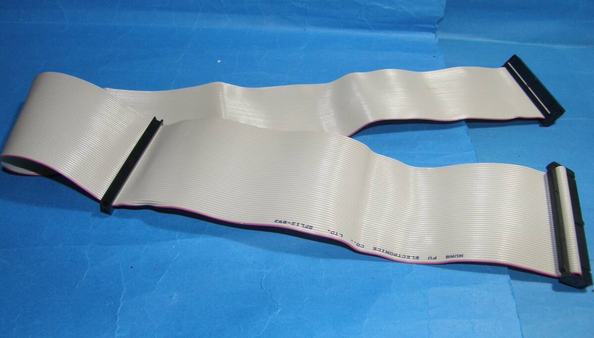 ★ SCSI 50ピン フラットケーブル 約67㎝ + 50PIN ★拍卖