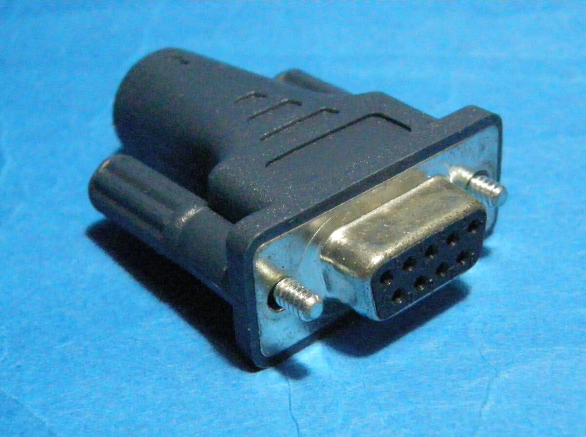 ★ PS/2 MiniDin6メス→DB9シリアルメスマウスアダプター ★拍卖