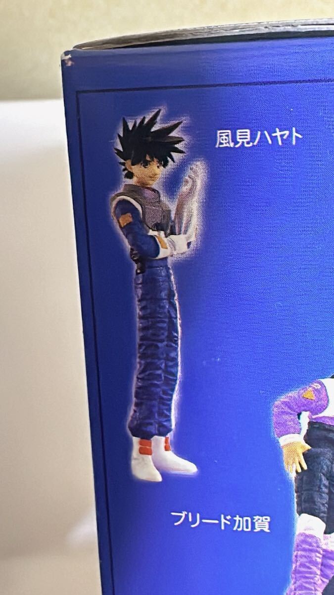 新世紀GPXサイバーフォーミュラ コレクションフィギュア 風見ハヤト 未使用 サンライズ フィギュア 当時物 拍卖