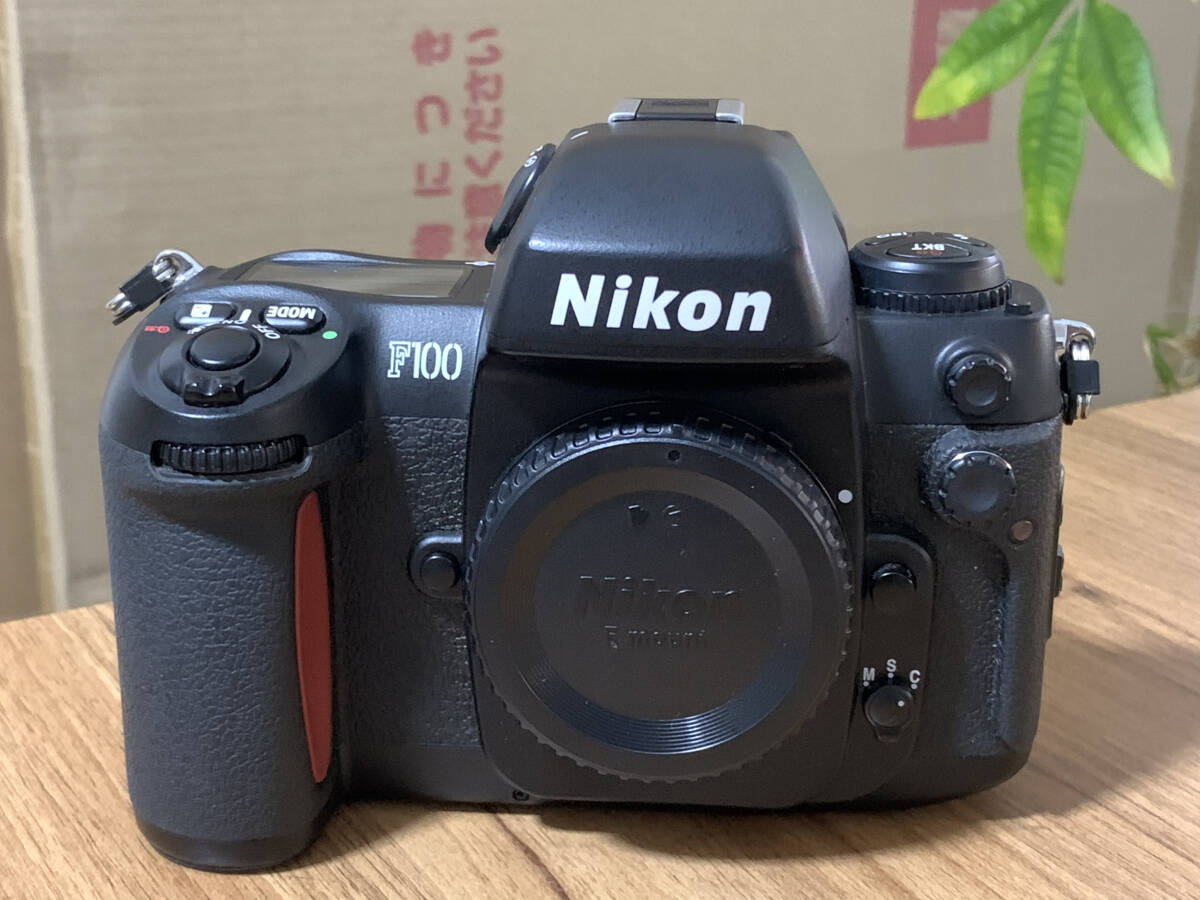 【福L-793】NIKON F100拍卖