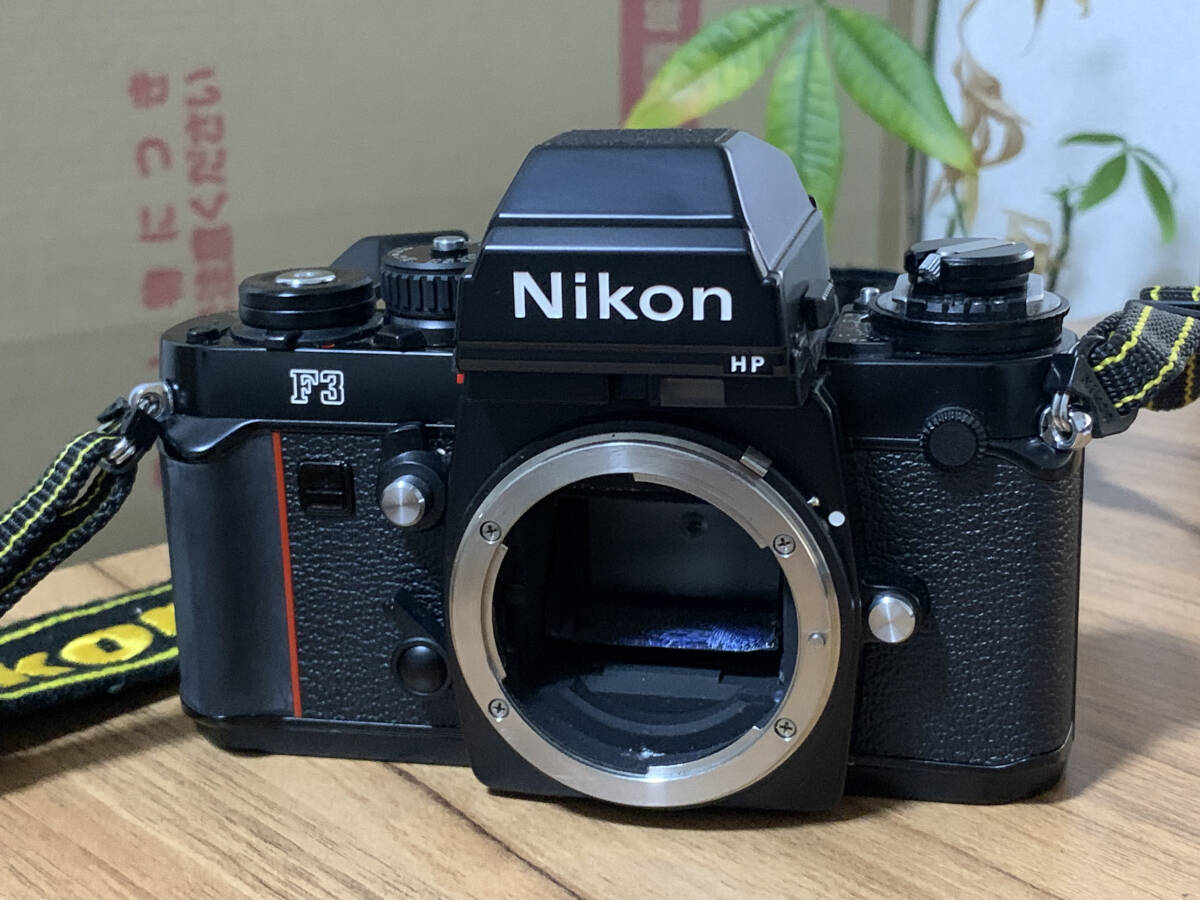 【福C-259】NIKON F3 HP拍卖