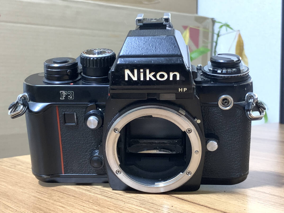 【福C-541】NIKON F3 HP拍卖