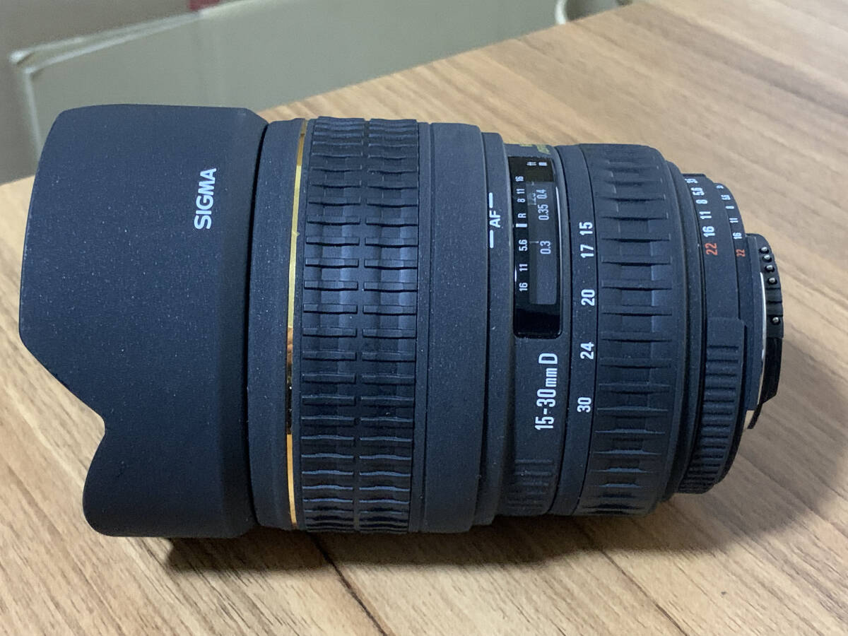 【福L-201】SIGMA ZOOM 15-30mm 1:3.5 4.5 DG拍卖
