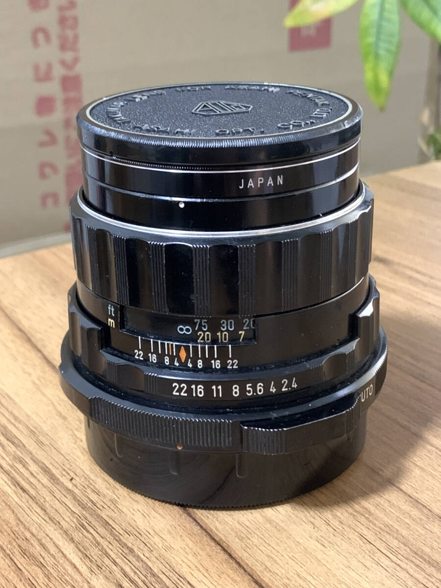【福L-796】PENTAX SUPER TAKUMAR 6x7 1:2.4 / 105拍卖