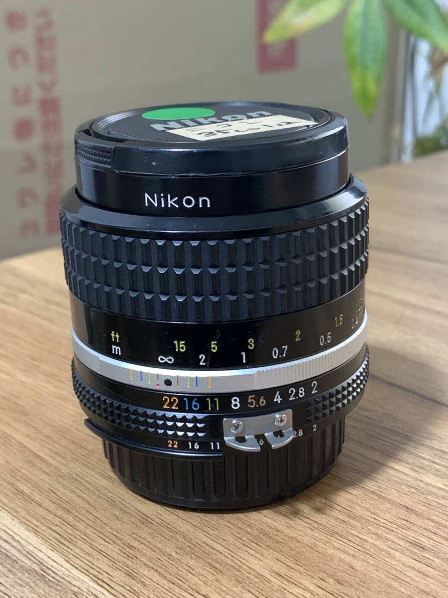 【福L-738】NIKON 35mm 1:2拍卖