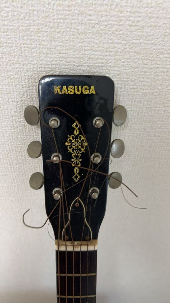 KASUGA-F-15 アコースティックギター 拍卖