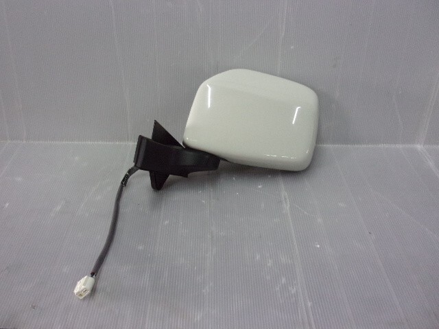 【2702】ムーブ L150S 平成18年式 W09 ホワイト 左ドアミラー 左サイドミラー 87940-B2280-A0 棚B2-2拍卖