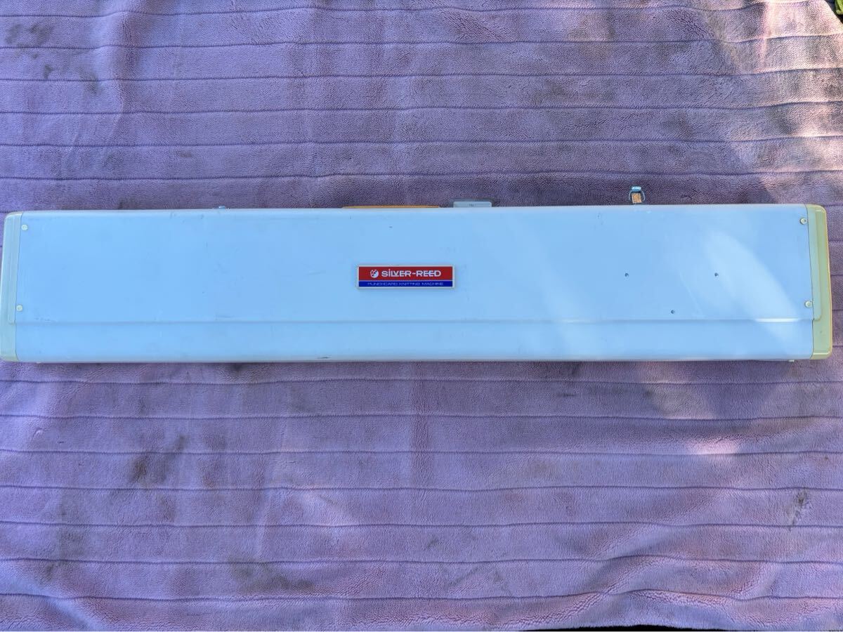 SILVER REED シルバーリード SK-360 パンチガード カンタン60 編み機 ハンドクラフト 手工芸 手芸 レトロ 編機 編み物 現状売り切り拍卖