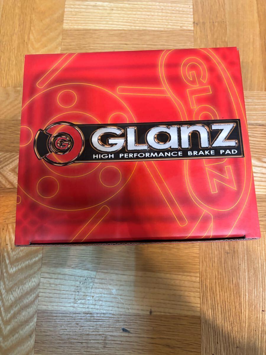 新品 未使用 高級 GLANZ グランツ S-2576 ブレーキパッド NISSAN FRONT マーチK13/NK13 キューブZ12/NZ12拍卖