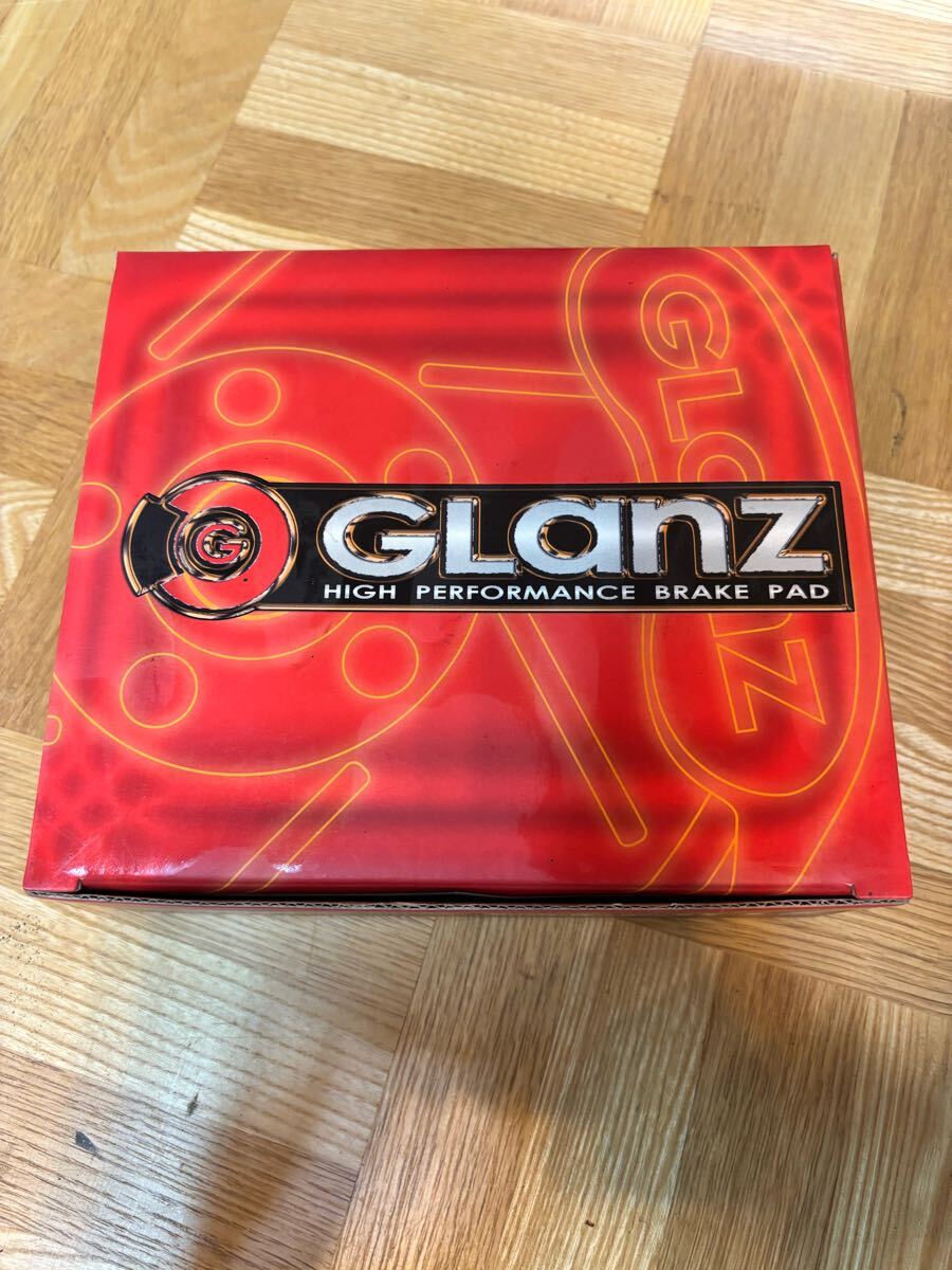 新品 未使用 高級 GLANZ グランツ S-2496 ブレーキパッド NISSAN 日産 エルグランド E51 プレサージュTU31拍卖