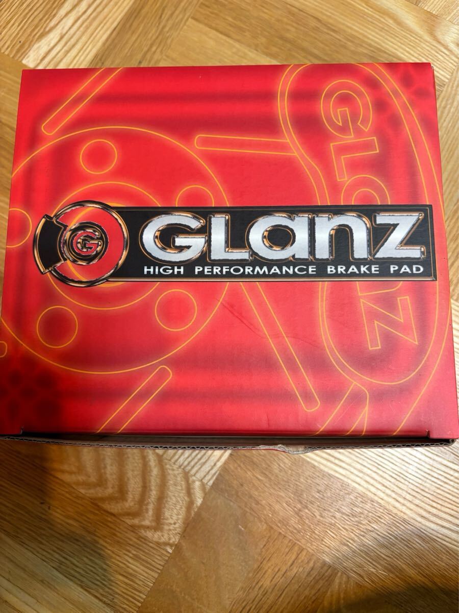 新品 未使用 高級 GLANZ グランツ S-3268 ブレーキパッド HONDA FRONT N BOX JF1ターボ.JF2 N ONE JG1/2ターボ ゼスト ライフ拍卖