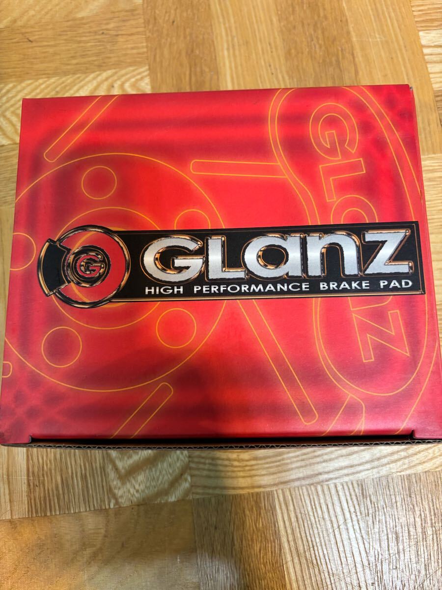 新品 未使用 高級 GLANZ グランツ S-6078 ブレーキパッド SUBARU FRONT インプレッサGC1/2 GF1 レガシィBD5 BG5 BG2 BH5拍卖