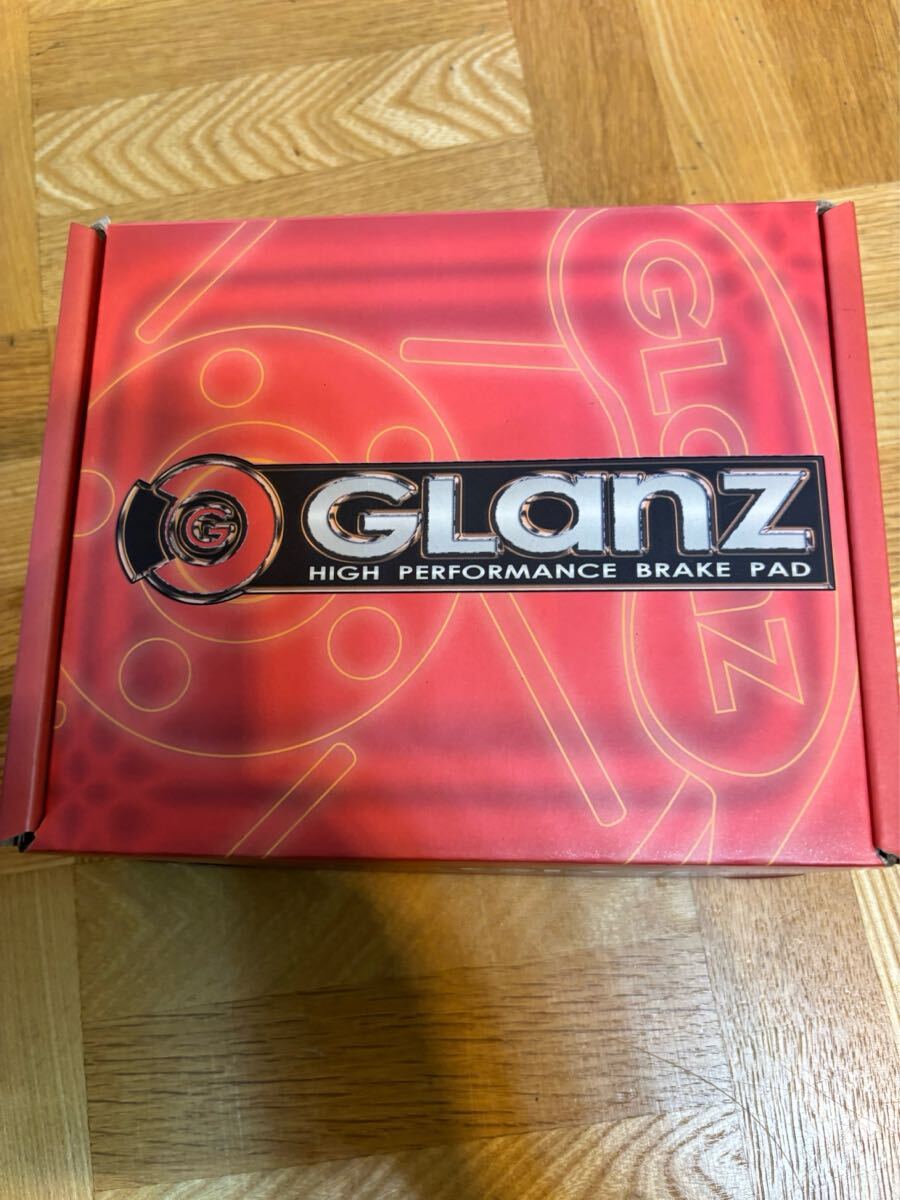 新品 未使用 高級 GLANZ グランツ S-5186 ブレーキパッド MAZDA FRONT ロードスター NA8C NB8C NR-A NB6C拍卖