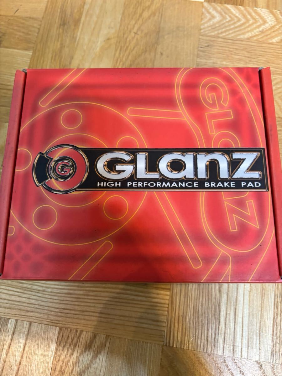 新品 未使用 高級 GLANZ グランツ S-5124 ブレーキパッド MAZDA FRONT レビュー ファミリア デミオ拍卖
