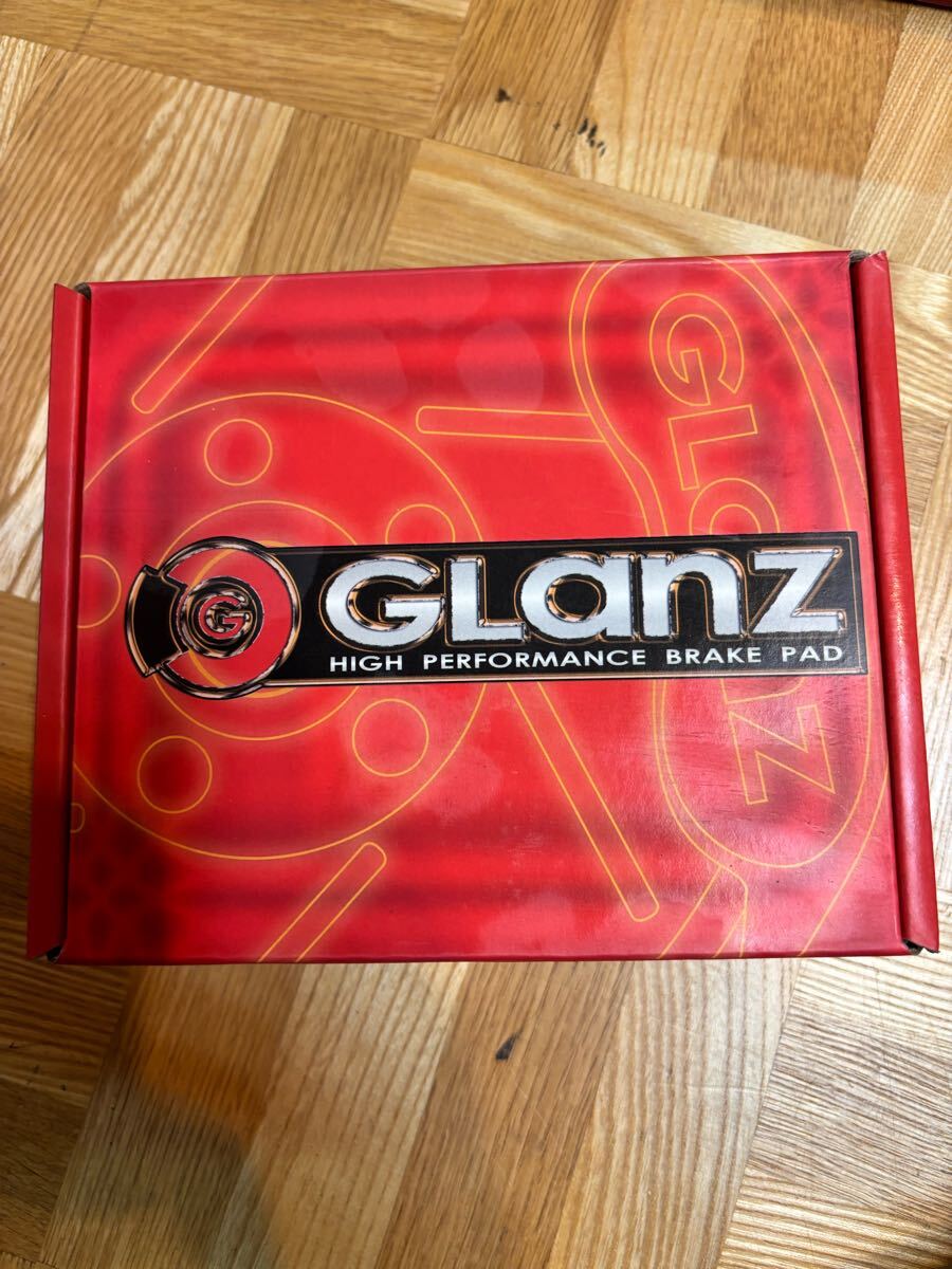 新品 未使用 高級 GLANZ グランツ S-7174 ブレーキパッド MAZDA /SUZUKI AZ-1 PG6SA キャラ PG6SS拍卖