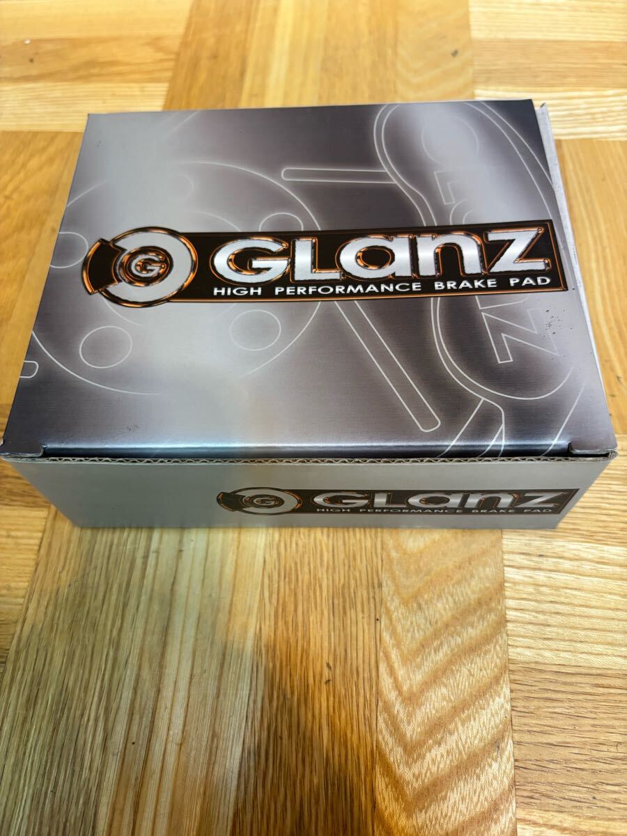 新品 未使用 GLANZ グランツ C-3256 ブレーキパッド HONDA FRONT CR-V RD5 AT VSA付 現状売り切り拍卖