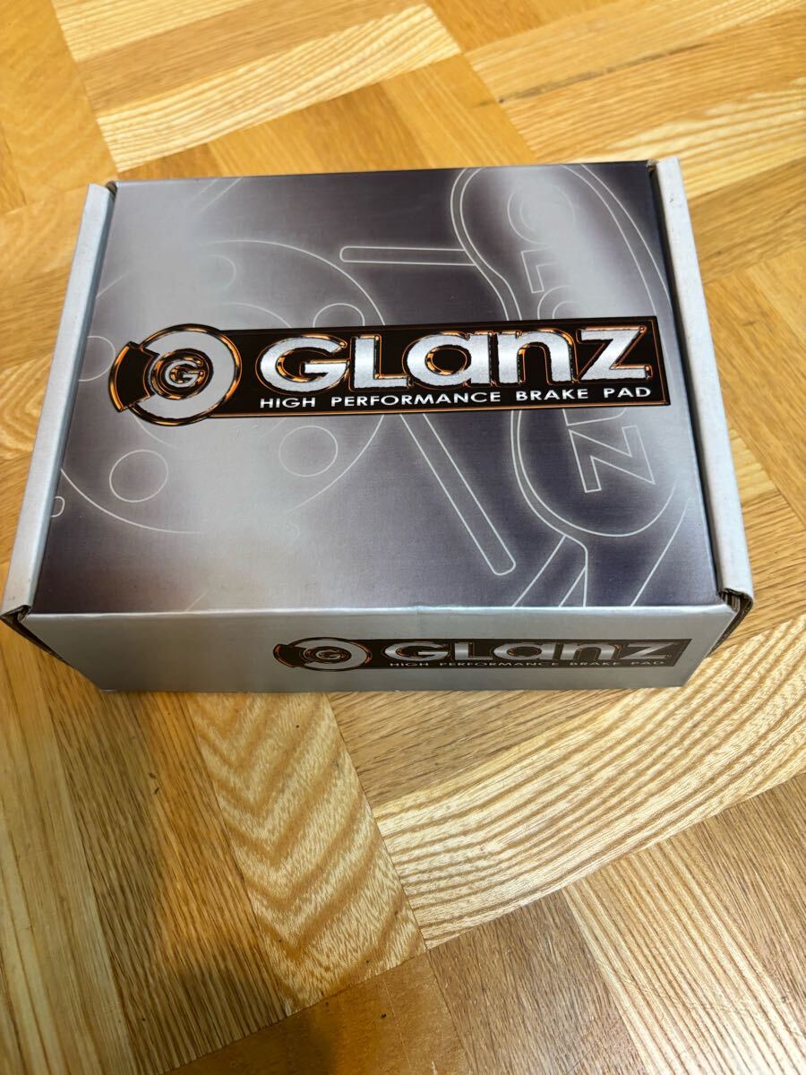 新品 未使用 GLANZ グランツ CX-3188 ブレーキパッド HONDA FRONT S2000 アコード/トルネオ シビックタイプR 02 現状売り切り拍卖