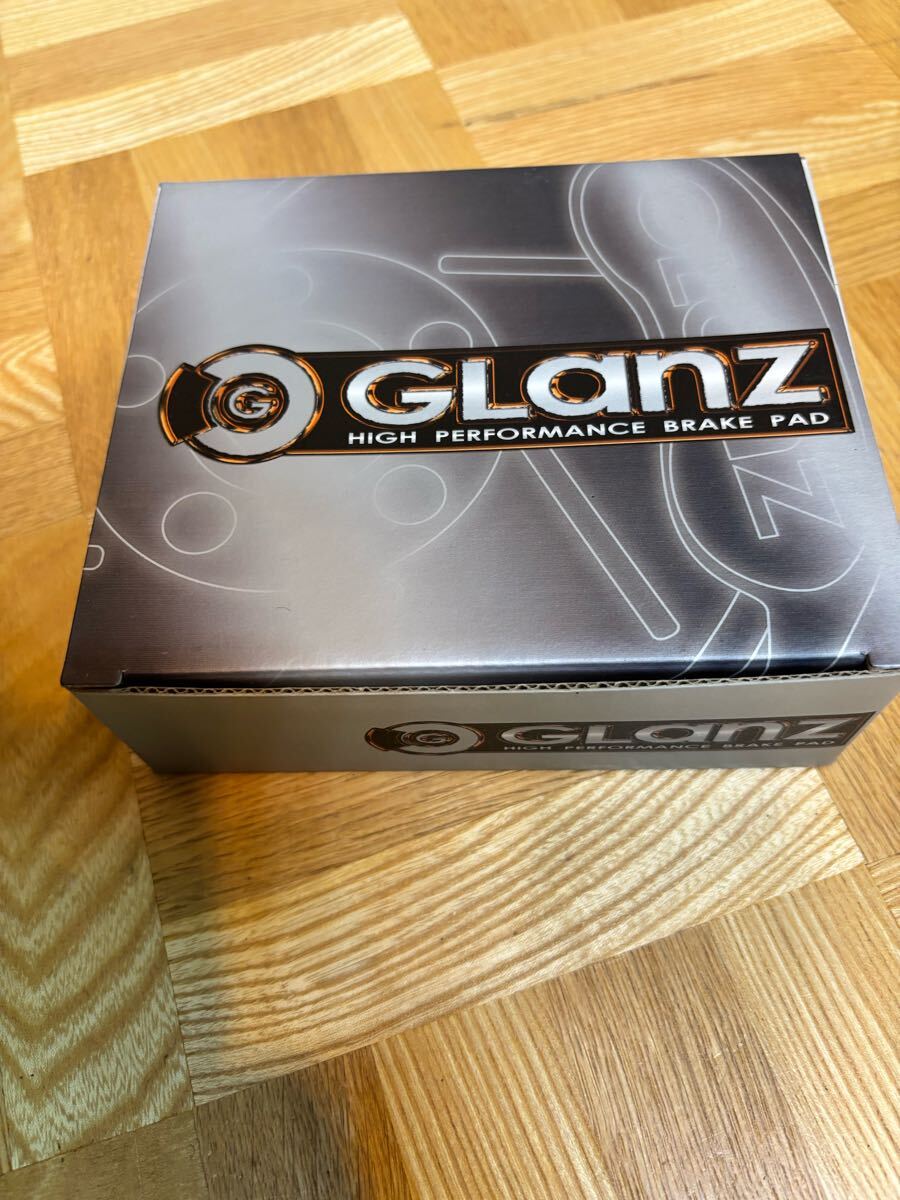 新品 未使用 GLANZ グランツ CX-3256 ブレーキパッド HONDA FRONT エレメント CR-V RD5 VSA付き 02 ホンダ 現状売り切り拍卖