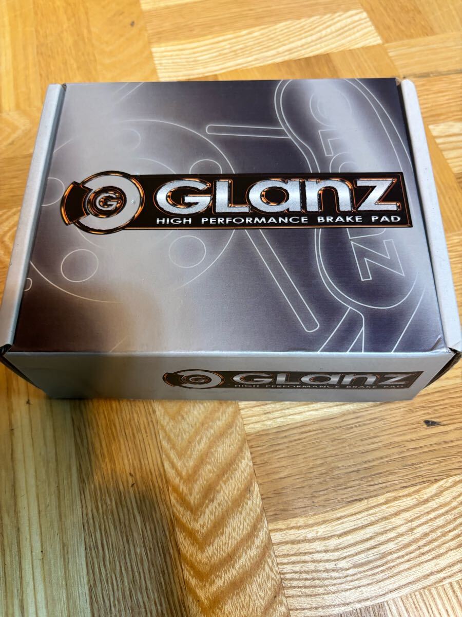 新品 未使用 GLANZ グランツ C-3176 ブレーキパッド HONDA FRONT インテグラ DC1/2 DB6/7/8 DC2/DC8 96R オルティア 05 現状売り切り拍卖