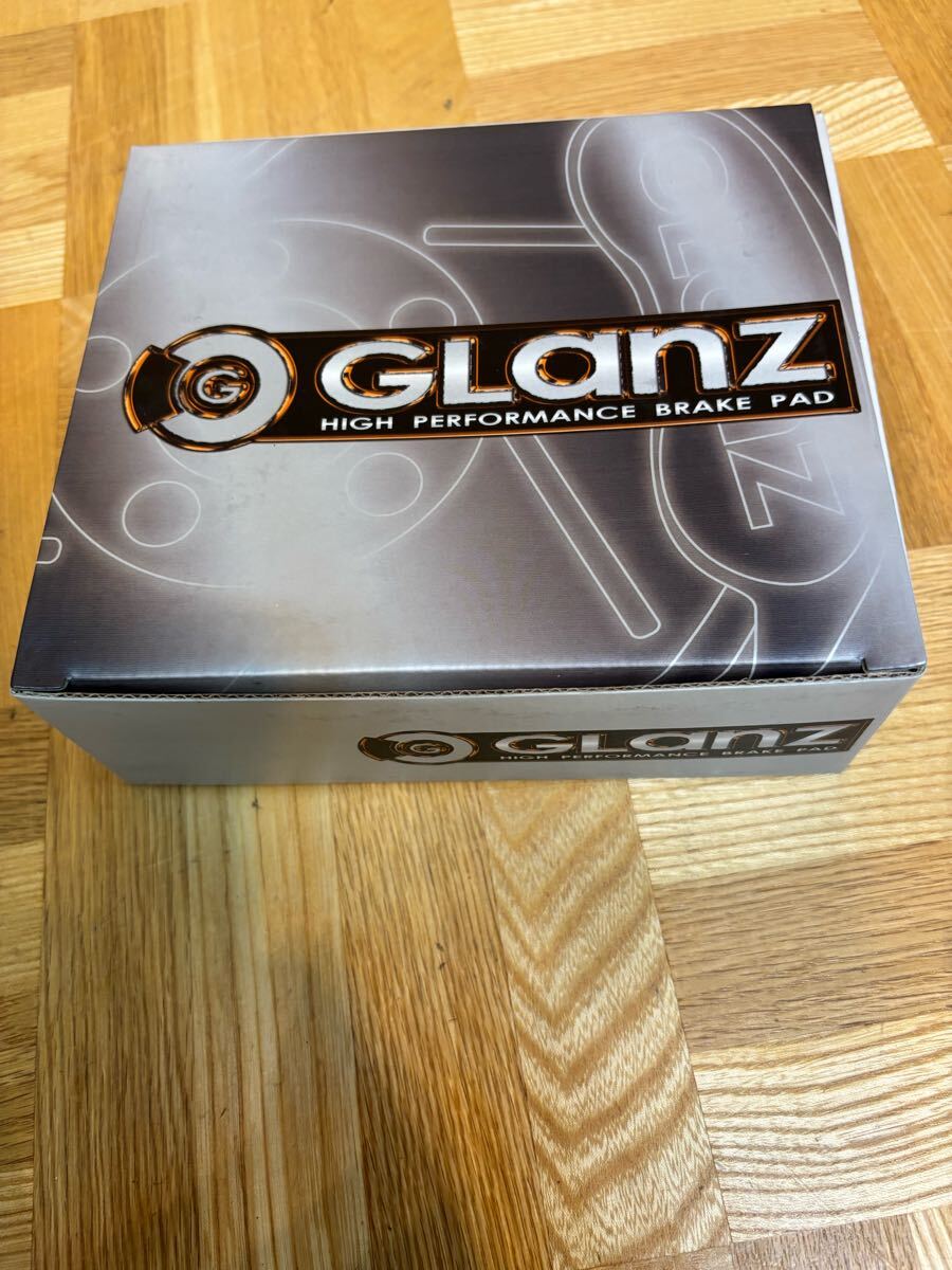 新品 未使用 GLANZ グランツ C-3244 ブレーキパッド HONDA FRONT オデッセイ ストリーム ステップワゴン アコード 04 現状売り切り拍卖