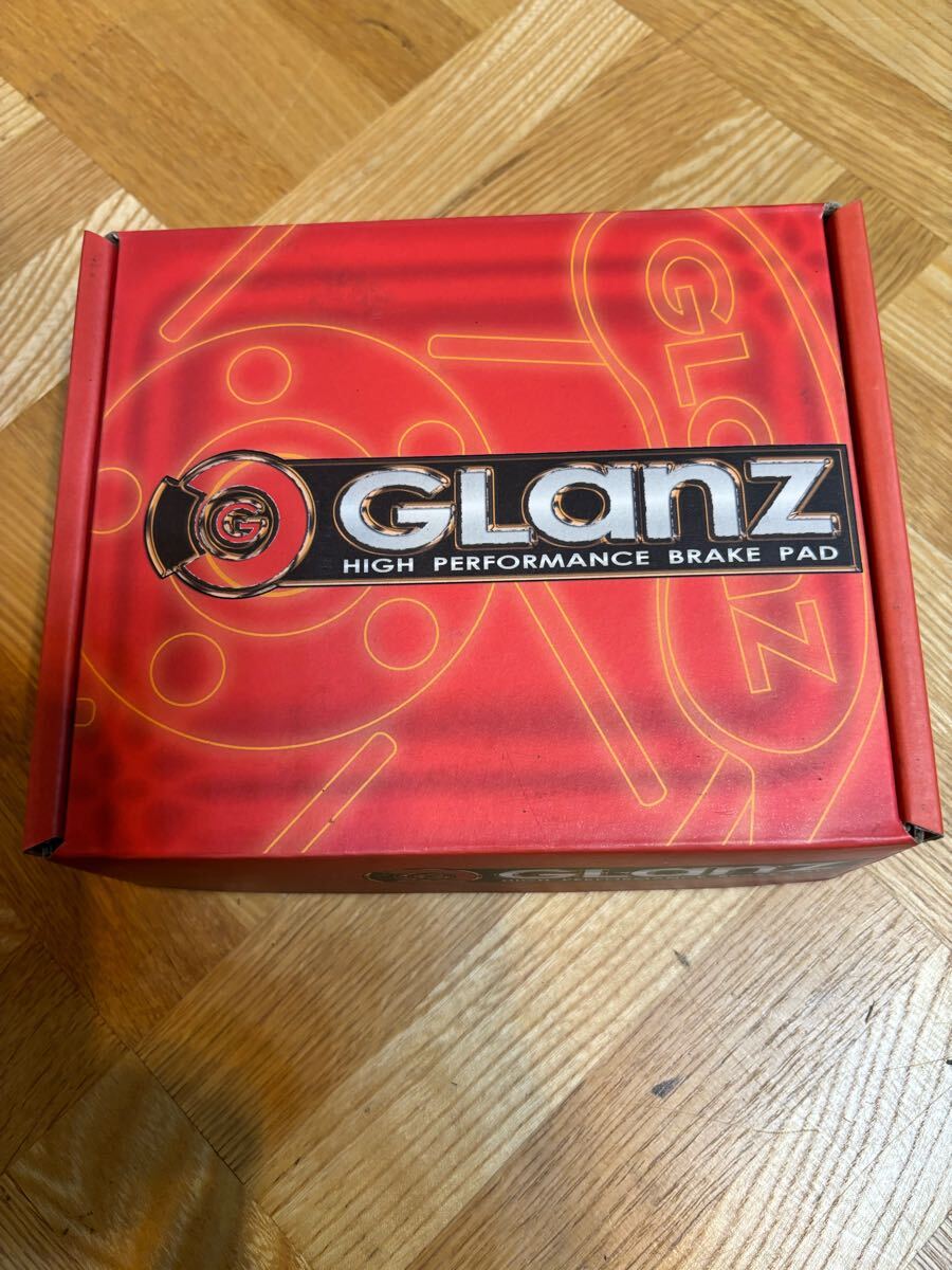 新品 未使用 高級 GLANZ グランツ S-1426 ブレーキパッド TOYOTA REAR セルシオ UCF30/UCF31 02 現状売り切り拍卖