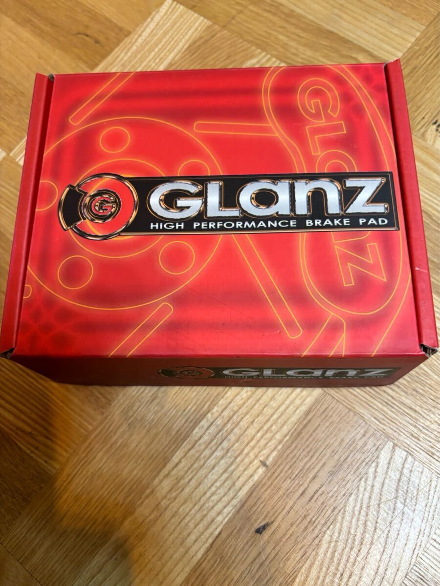 新品 未使用 高級 GLANZ グランツ S-1208 ブレーキパッド TOYOTA FRONT グランビア グランドハイエース ハイエースレジアス 04現状売り切り拍卖