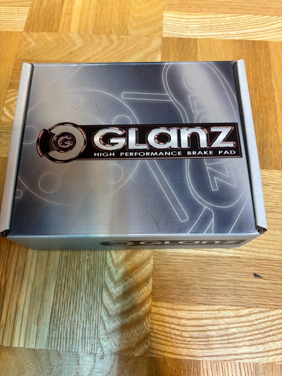 新品 未使用 GLANZ グランツ C-2500 ブレーキパッド NISSAN FRONT キューブ ティーダ マーチ ノート ブルーバード 02 現状売り切り拍卖