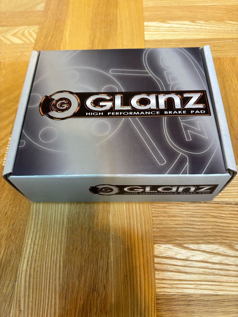 新品 未使用 GLANZ グランツ C-2399 ブレーキパッド NISSAN FRONT スカイライン GTR ステージア フェアレディZ ブレンボ 02 現状売り切り拍卖