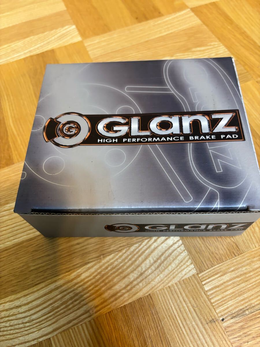 新品 未使用 GLANZ グラン CX-2500 ブレーキパッド NISSAN FRONT キューブ マーチ ティーダ 02 現状売り切り拍卖