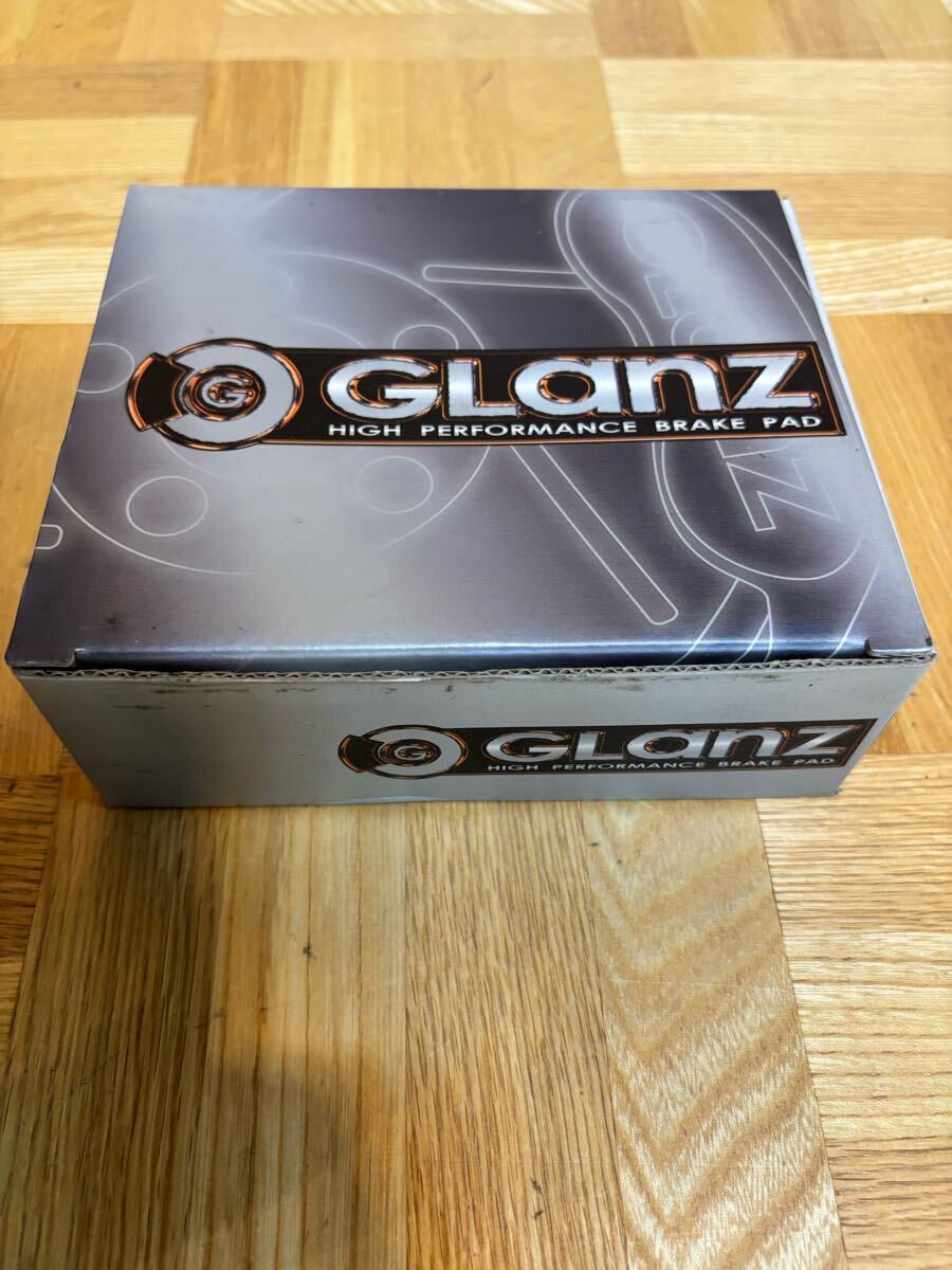新品 未使用 GLANZ グラン C-1106 ブレーキパッド TOYOTA REAR カリーナ コロナ カルディナ ハリアー セリカ 現状売り切り拍卖