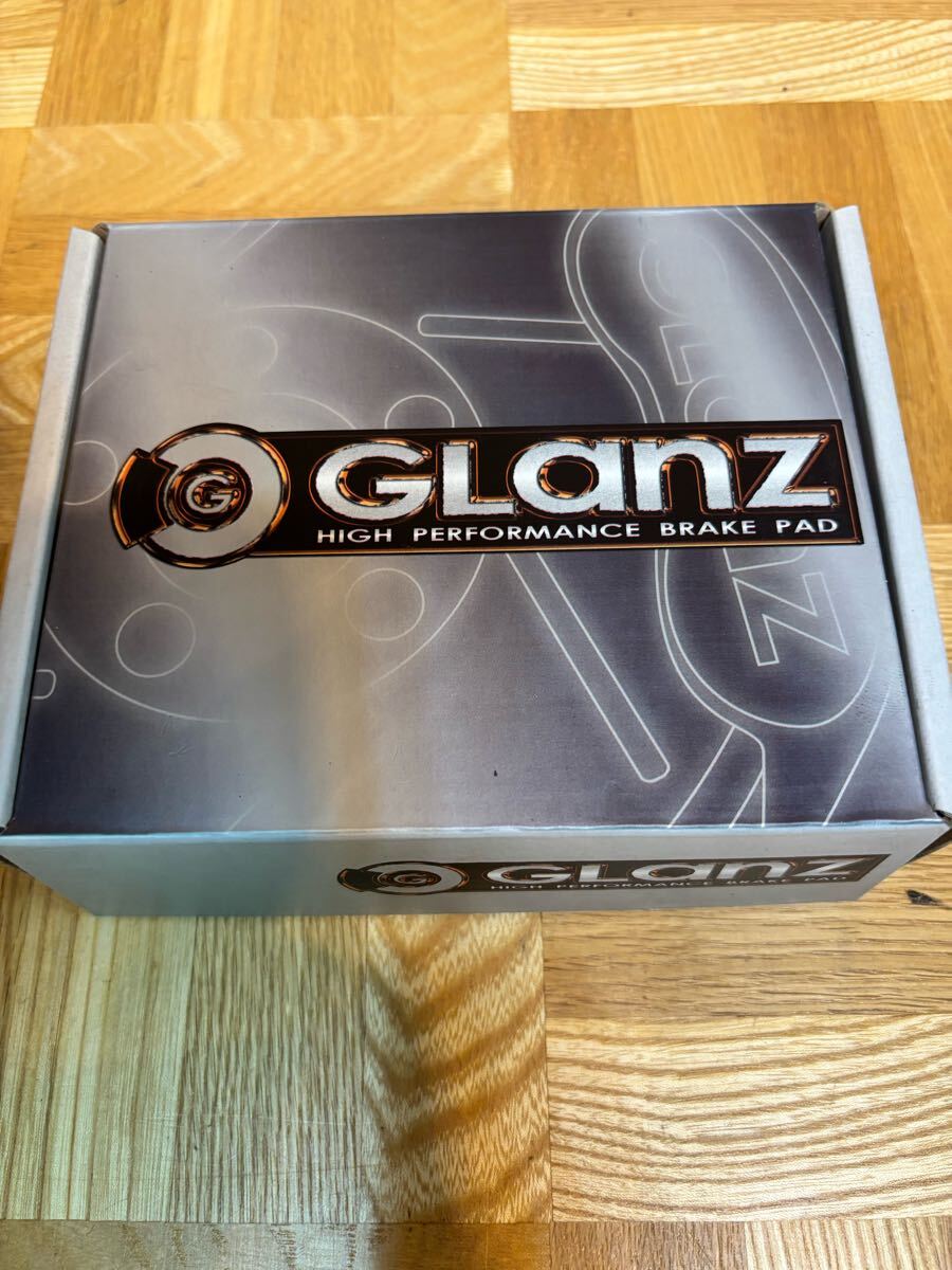 新品 未使用 GLANZ グラン C-1444 ブレーキパッド TOYOTA FRONT アイシス ウィッシュ カムリ クラウン マークX マジェスタ 04 現状売り切り拍卖