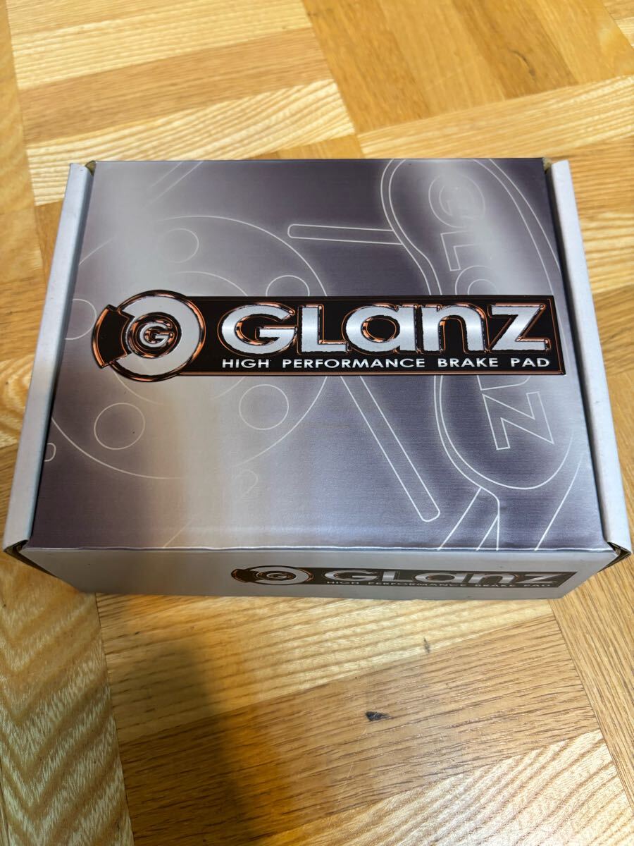 新品 未使用 GLANZ グラン C-2499 ブレーキパッド BREMBO REAR スカイライン GTR フェアレディZ ランエボ インプレッサ ブレンボ 04 現状拍卖