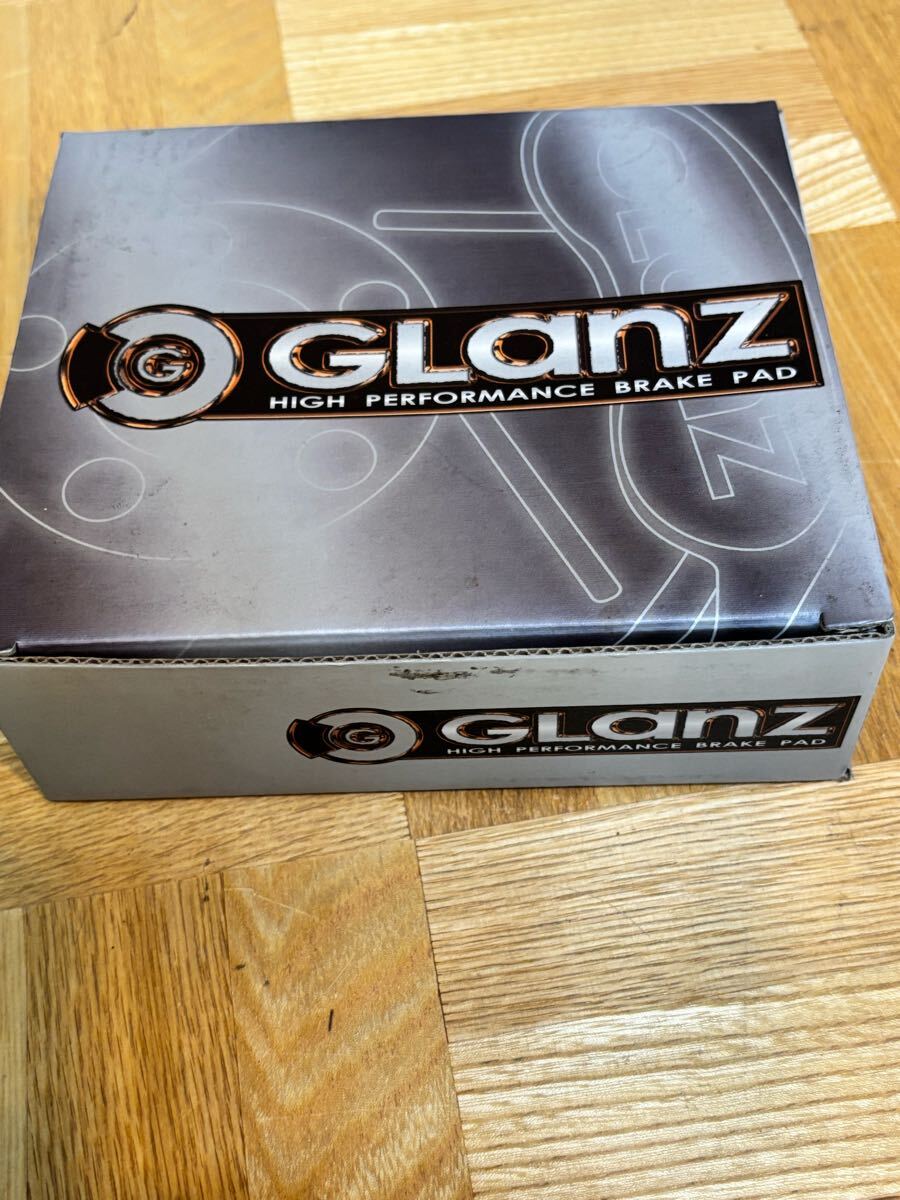 新品 未使用 GLANZ グラン I-0907 ブレーキパッド BMW REAR 3SERIES Z1 02 現状売り切り拍卖