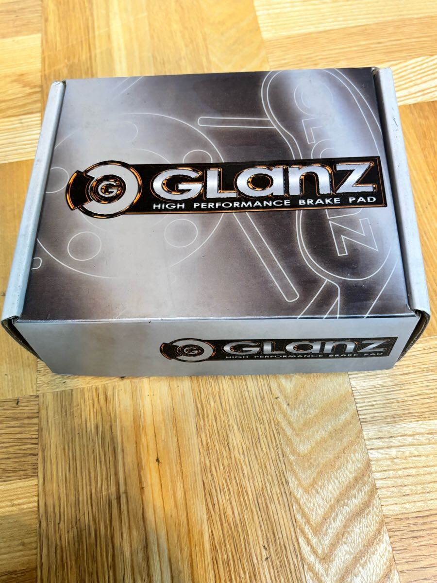 新品 未使用 GLANZ グラン I-1607 ブレーキパッド PEUGEOT FRONT 306 XSI 08 現状売り切り拍卖