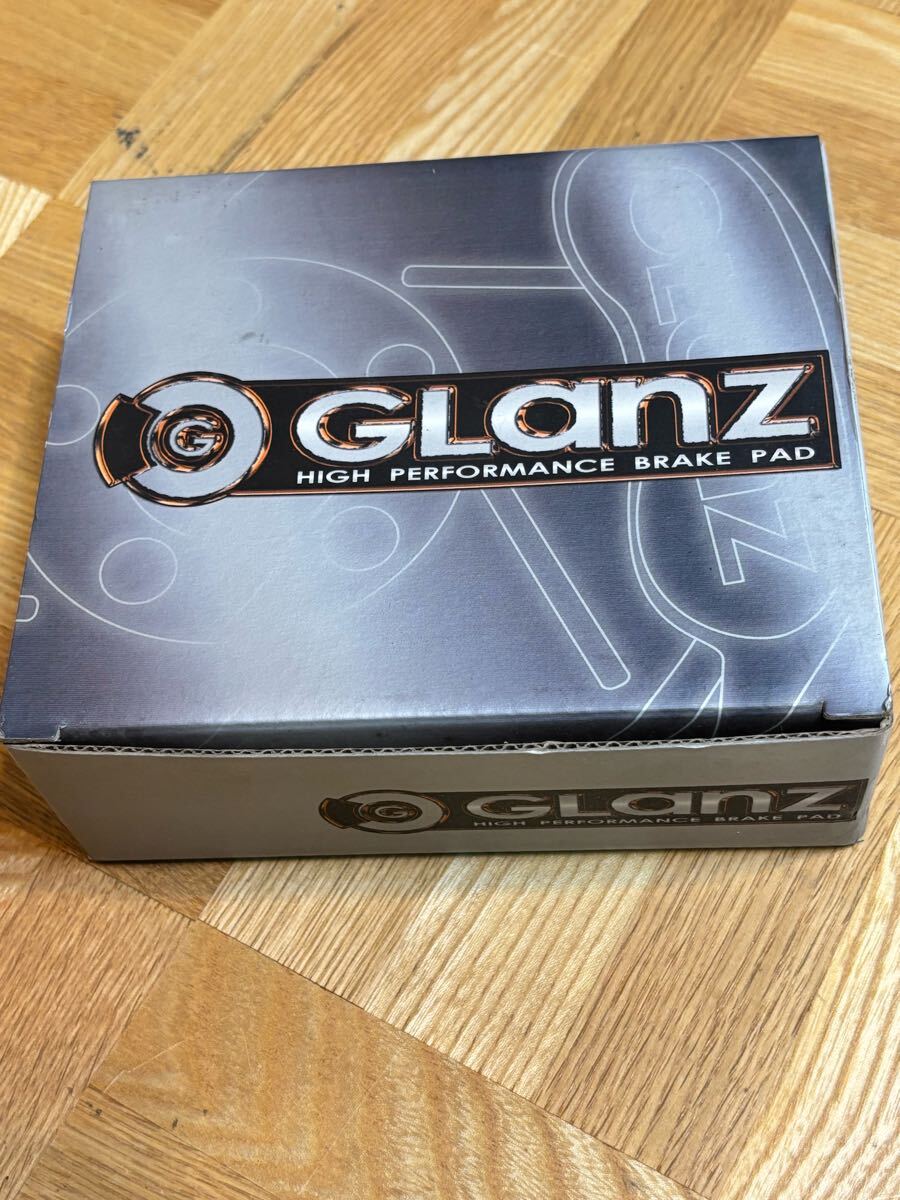 新品 未使用 GLANZ グラン I-0848 ブレーキパッド OPEL FRONT OMEGA A/B オペル オメガ 02 現状売り切り拍卖
