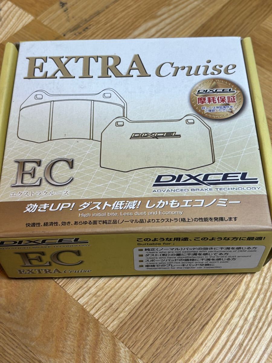 新品 未使用 DIXCEL ディクセル ExtraCruise 341 200 ブレーキパッド MITSUBISHI FRONT ミラ ココア タント ek ミニカ トッポbj 現状拍卖