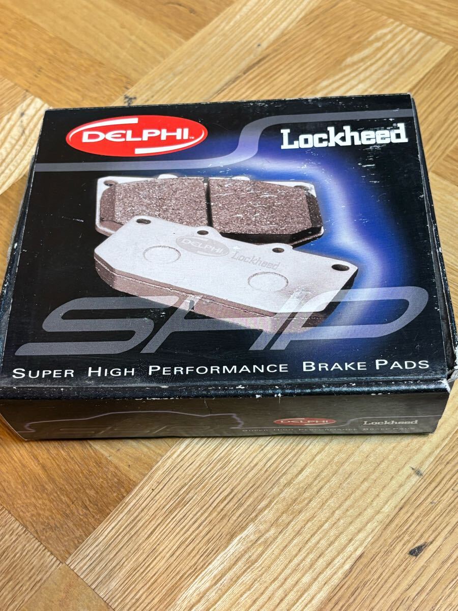 未使用 DELPHI デルファイ SA-Z132 ブレーキパッド MAZDA FRONT ファミリア AZ3 ランティス フェスティバ マツダ Lockheed 現状売り切り拍卖